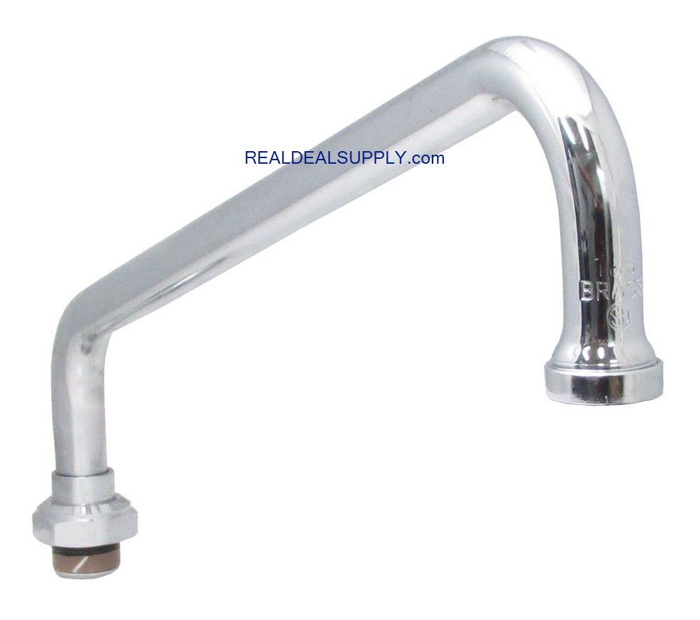 Real Deal Supply T&S Brass 62X 12 inch Faucet Spout Only>650162
